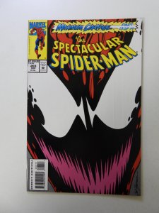 Spectacular Spider-Man #203 VF condition