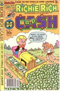 RICHIE RICH CASH (1974-1982) 41 VF-NM July 1981 COMICS BOOK 