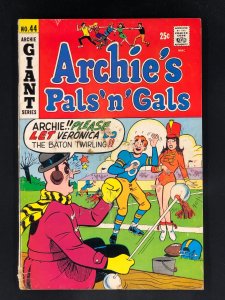 Archie's Pals 'N' Gals #44 (1968)