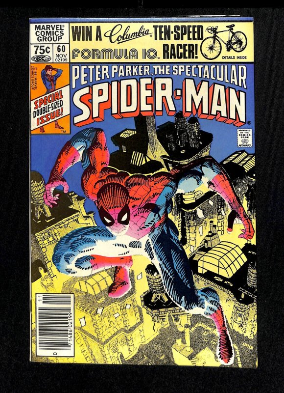 Spectacular Spider-Man #60