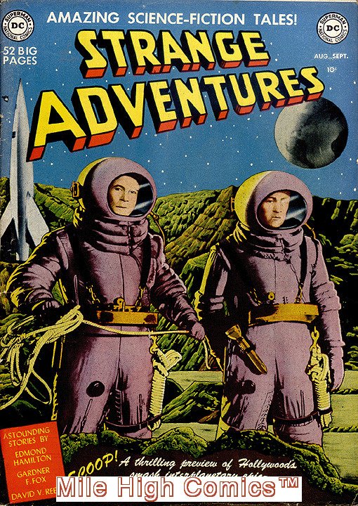 STRANGE ADVENTURES (1950 Series)  (DC) #1 Fine Comics Book