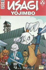 USAGI YOJIMBO #20 (2021) SET OF THREE COVERS IDW NM.