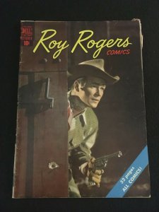 ROY ROGERS COMICS #22 VG- Condition