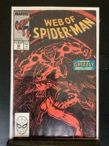 Web of Spider-Man #58 (1989)