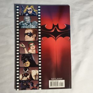 Batman and Robin Movie 1 Very Fine+ Painted cover by C. Michael Dudash