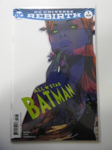 All-Star Batman #7 Tula Lotay Poison Ivy Cover (2017)