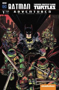 BATMAN TMNT ADVENTURES (2016 IDW) #1 VARIANT SUBSCRIPTION VAR B