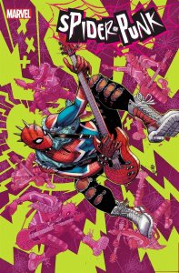 Spider-punk #3 Nick Bradshaw Var (Nick Bradshaw Var) Marvel Prh Comic Book 2024