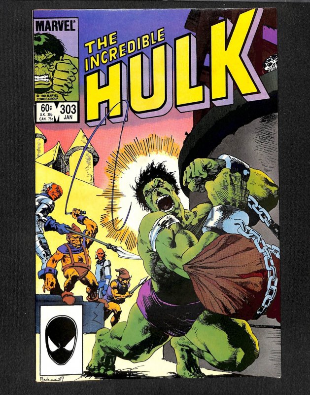 The Incredible Hulk #303 (1985)