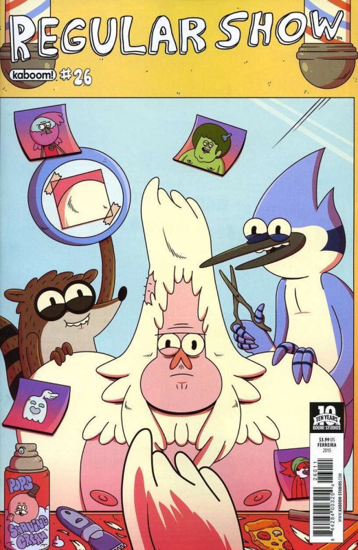 Regular Show #26 VF/NM; Boom! | Kaboom! - we combine shipping 