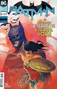 Batman (3rd Series) #39 FN ; DC | Wonder Woman Tom King