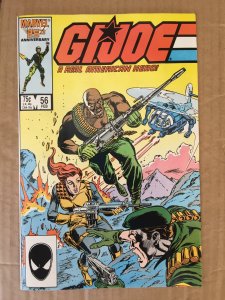 G.I. Joe: A Real American Hero #56 (1987)