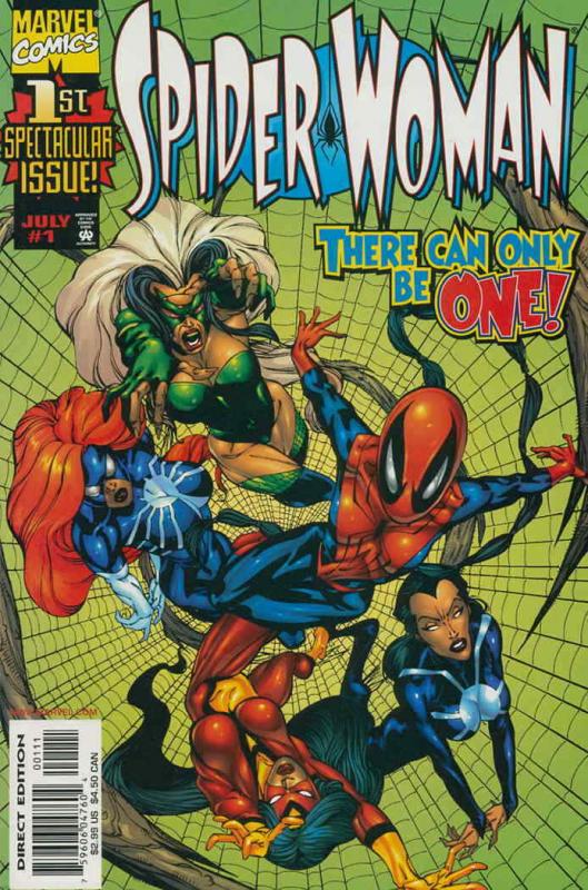 Spider-Woman (3rd Series) #1 VF/NM; Marvel | save on shipping - details inside