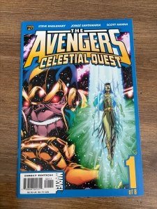 Lot Of 8 Avengers Celestial Quest Marvel Comic Books #1 2 3 4 5 6 7 8 NM 18 J319