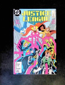 Justice League America #2  DC Comics 1987 VF+