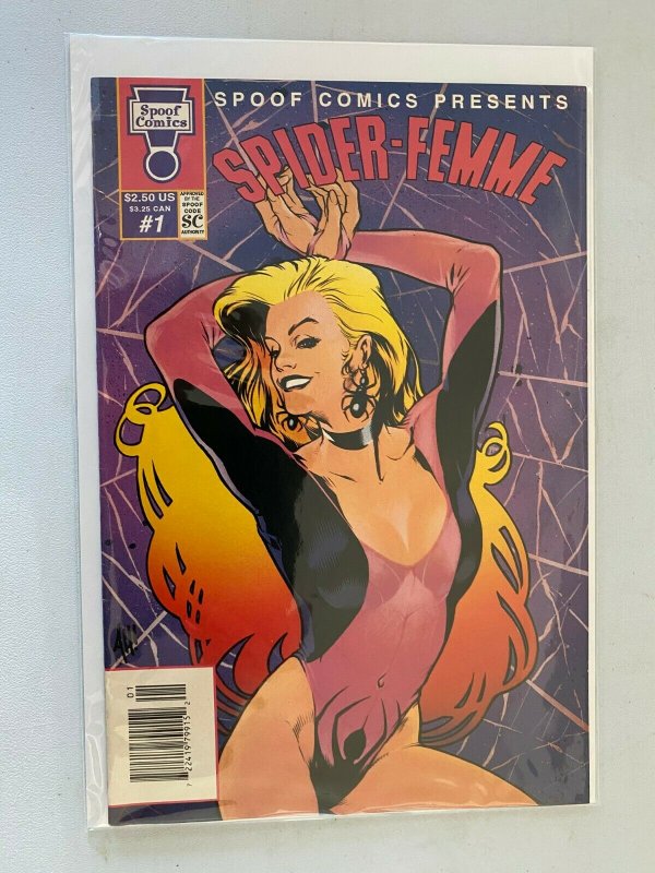 Spoof Comics Presents #1 Spider-Femme 6.0 FN (1992)