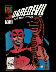 Lot of 12 Daredevil Comics #265 266 267 268 269 270 271 272 273 274 275 276 GK14