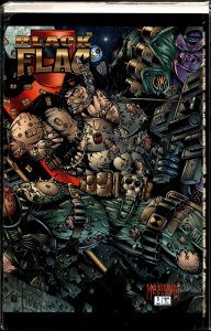 Black Flag #1 (1995) Black Flag