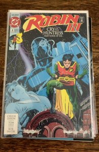Robin III: Cry of the Huntress #4