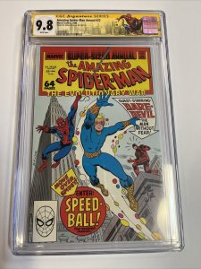 Amazing Spider-Man Annual (1988)  #22 (CGC SS 9.8) Signed John Romita Jr