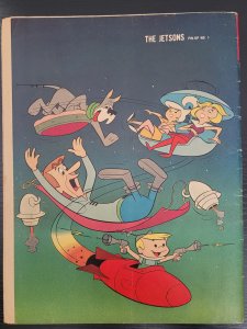 Jetsons #1 (1963) 1st comic book appearance of Jetsons G/VG