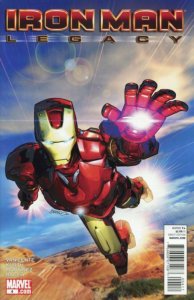 Iron Man Legacy #4 Avengers Comic Book - Marvel