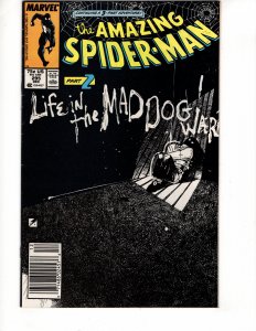 The Amazing Spider-Man #295 (1987)   >>> $4.99 UNLIMITED SHIPPING!!!  / ID#468