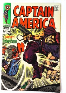 Captain America (1968 series)  #108, Fine (Actual scan)