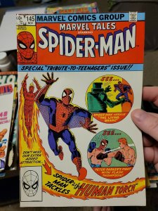 Marvel Tales 145 (1982) Spider-Man Reprints Steve Ditko art Marvel GH