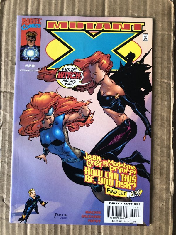 Mutant X #20 (2000)