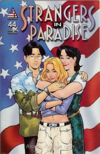 Strangers in Paradise (3rd Series) #44 VF/NM; Image | save on shipping - details