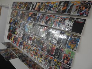 Huge Lot of 130+ Comics W/ Batman, Wolverine, Fantastic Four! Avg. VF Condition!