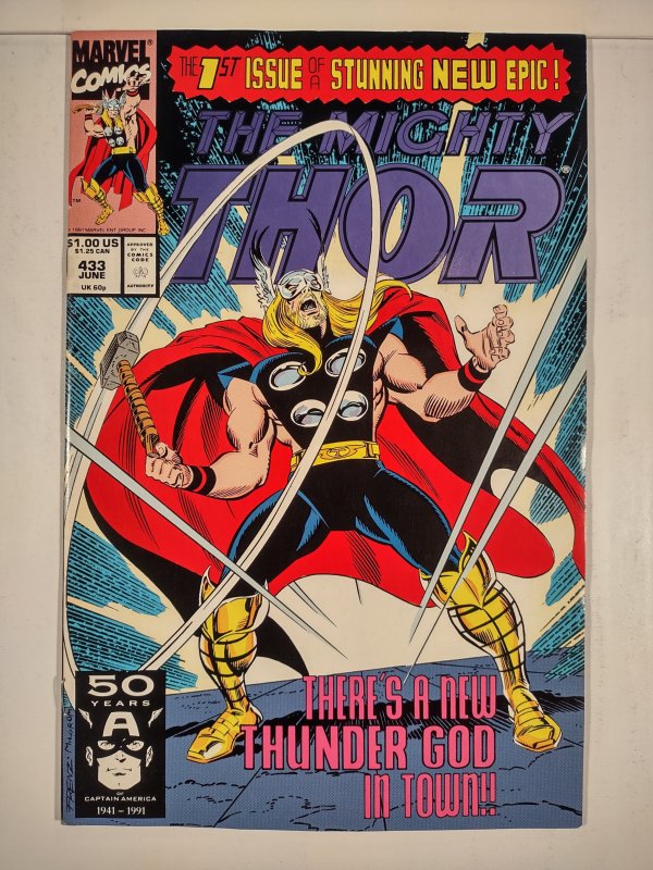The Mighty Thor #433 (1991)