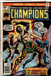 The Champions #10 (1977) The Champions