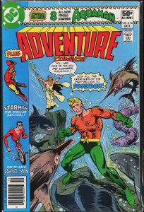 Adventure Comics #476 (1980) Aquaman