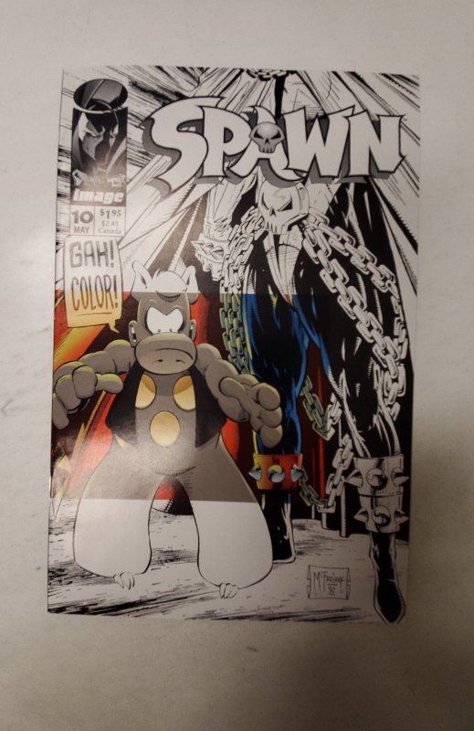 Spawn #10 (1993) NM Image Comic Book J720