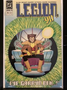 L.E.G.I.O.N. #15 (1990)