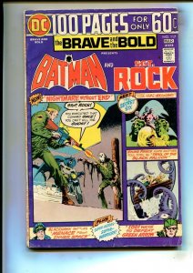 THE BRAVE AND THE BOLD #117 (4.0) 100 PAGES!! 1975
