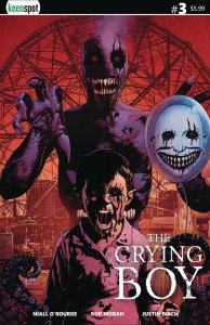 Crying Boy #3 2024 Gonzalez Cover A Keenspot H02