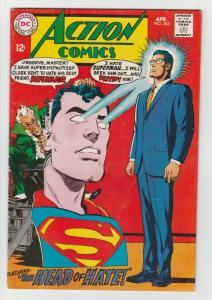 Action Comics #362 (Apr-68) FN/VF+ Mid-High-Grade Superman