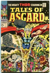 Tales of Asgard #1-1968-Thor-Jack Kirby-Marvel VG/F