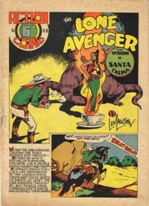 The Vision of Santa Calina