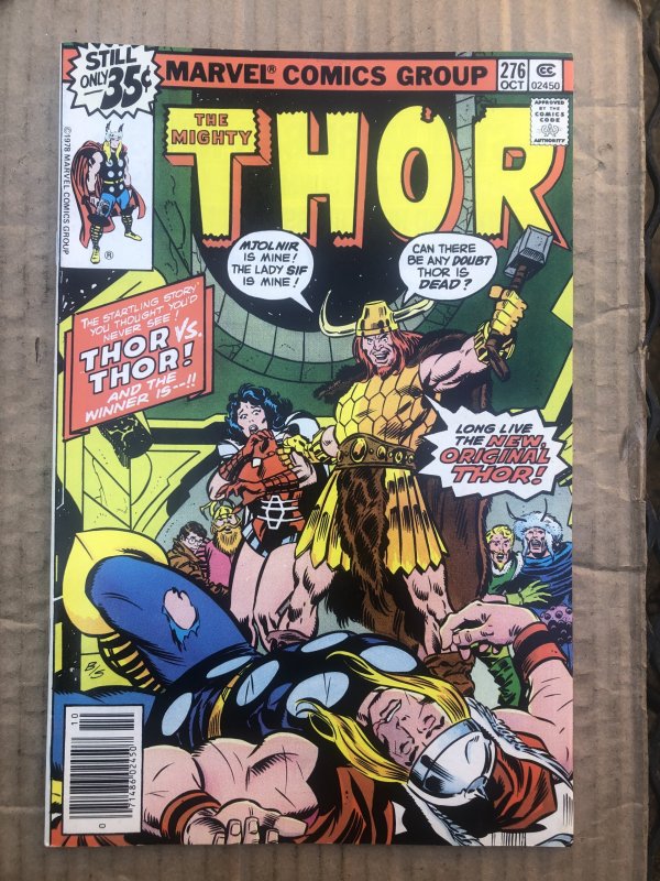 Thor #276 (1978)