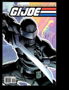 Lot Of 7 G.I. Joe IDW Comics # 9 10 12 13 14 15 16 Cobra Military Fiction SM2