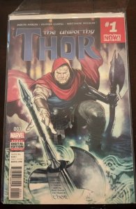 The Unworthy Thor #1 (2017) Thor 
