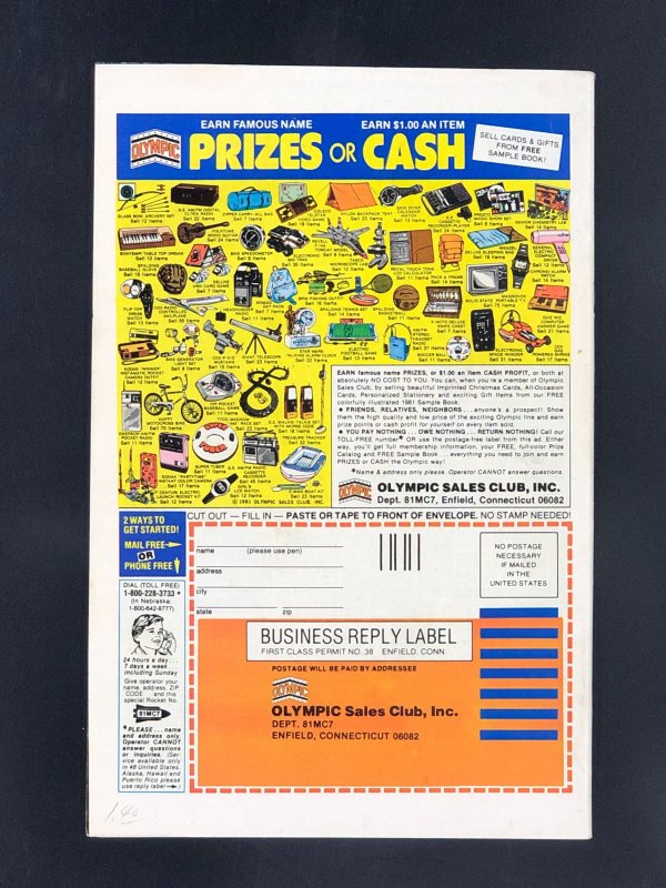 Conan the Barbarian Annual #6 (1981)