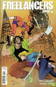 Freelancers #4 Cover A Comic Book - Boom