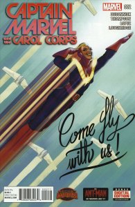 Captain Marvel And the Carol Corps #2 VF/NM ; Marvel | Secret Wars