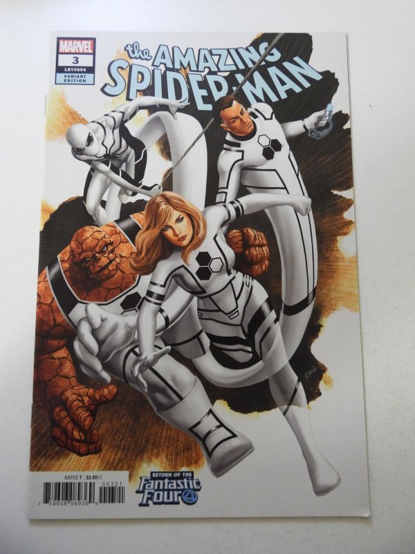 The Amazing Spider-Man #3 Variant Cover (2018) VF Condition