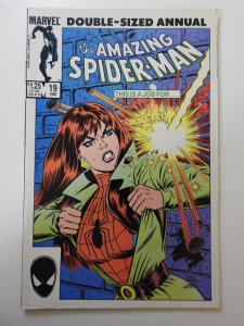 The Amazing Spider-Man Annual #19 (1985) VG+ Condition!